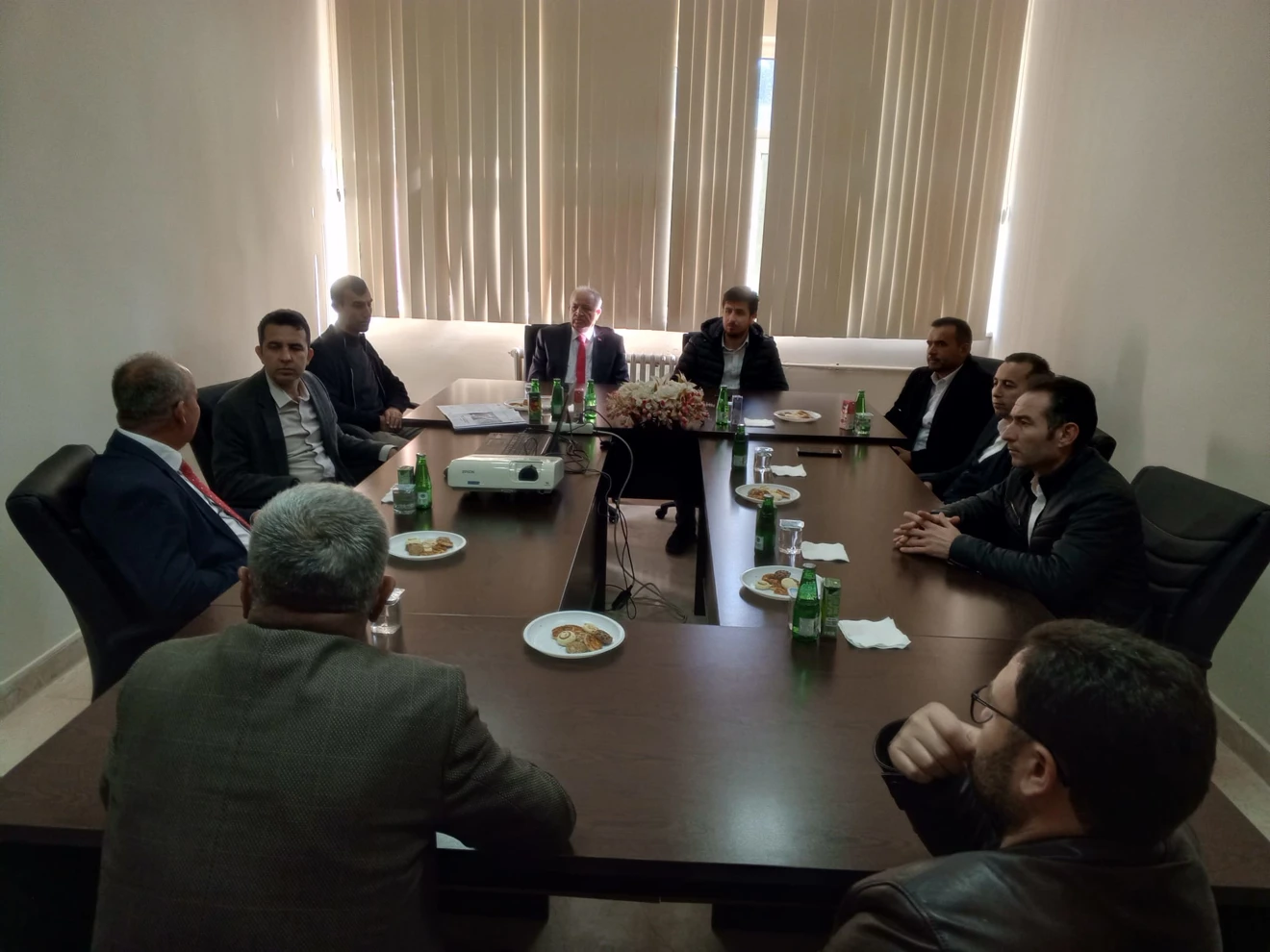 Güneysınır’da KOP Destek Programları İçin İstişare Toplantısı Düzenlendi